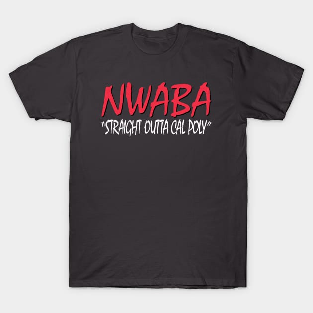 David Nwaba - Straight Outta Cal Poly T-Shirt by svtstudios